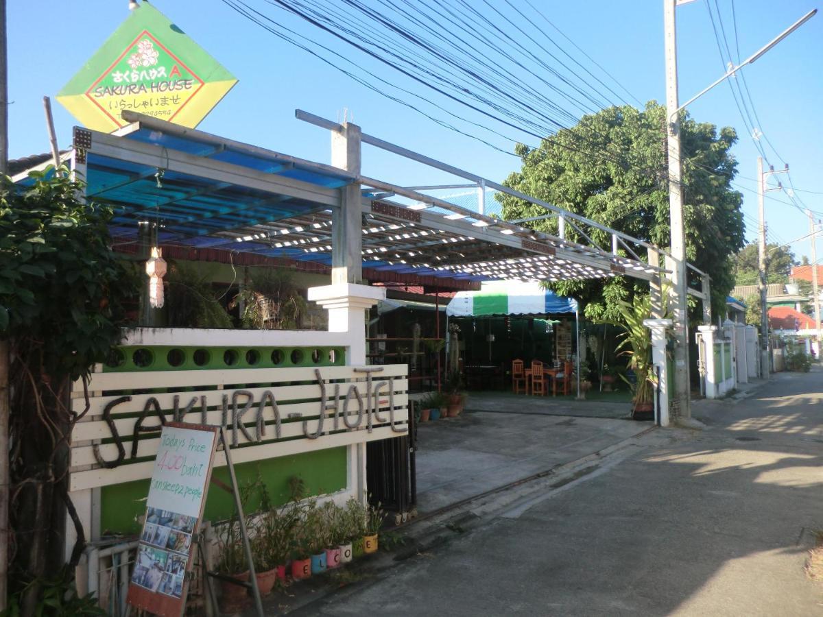 Sakura House Vandrerhjem Chiang Mai Eksteriør bilde
